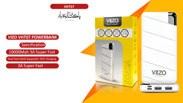 Vht-07 Fast Power Bank - Techtopia