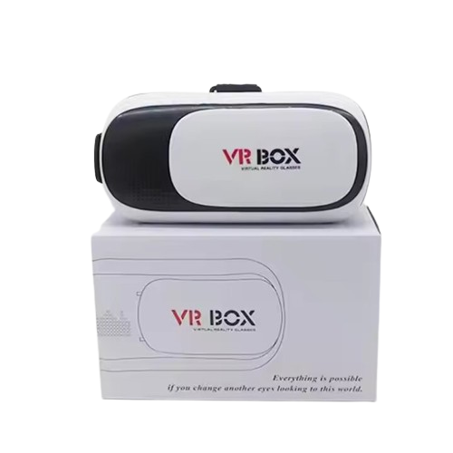 Vr Box – 3d Virtual Reality Box With Remote | Adjustable Head Strap 3d Vr Headset For Phone - Techtopia