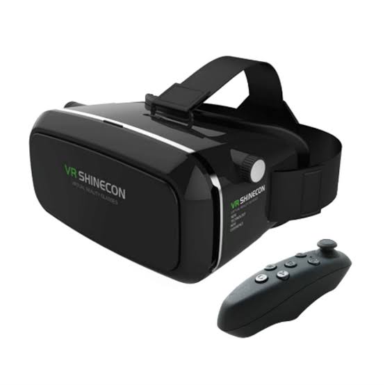 Vr Box – 3d Virtual Reality Box. With Remote ( Black ) | Model – Vr Shincorne. - Techtopia