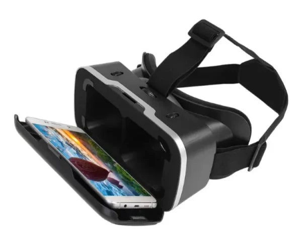 Vr Box – 3d Virtual Reality Box. With Remote ( Black ) | Model – Vr Shincorne. - Techtopia