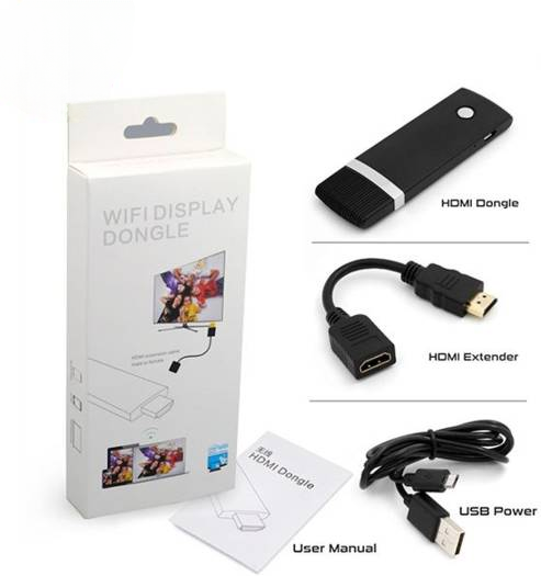 Hdmi Dongle Wifi Portable Display Receiver - Techtopia