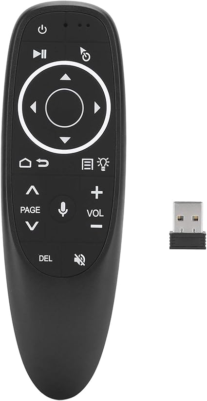 Wireless Air Mouse With Voice Control Youtube, Netflix For Android Mobile And Smart Tv And Tablets - Techtopia