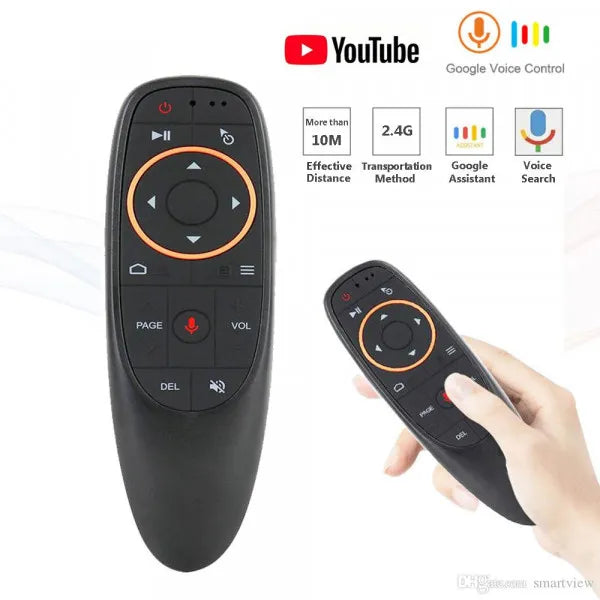 Wireless Air Mouse With Voice Control Youtube, Netflix For Android Mobile And Smart Tv And Tablets - Techtopia